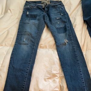 Jeans size 7 skinny